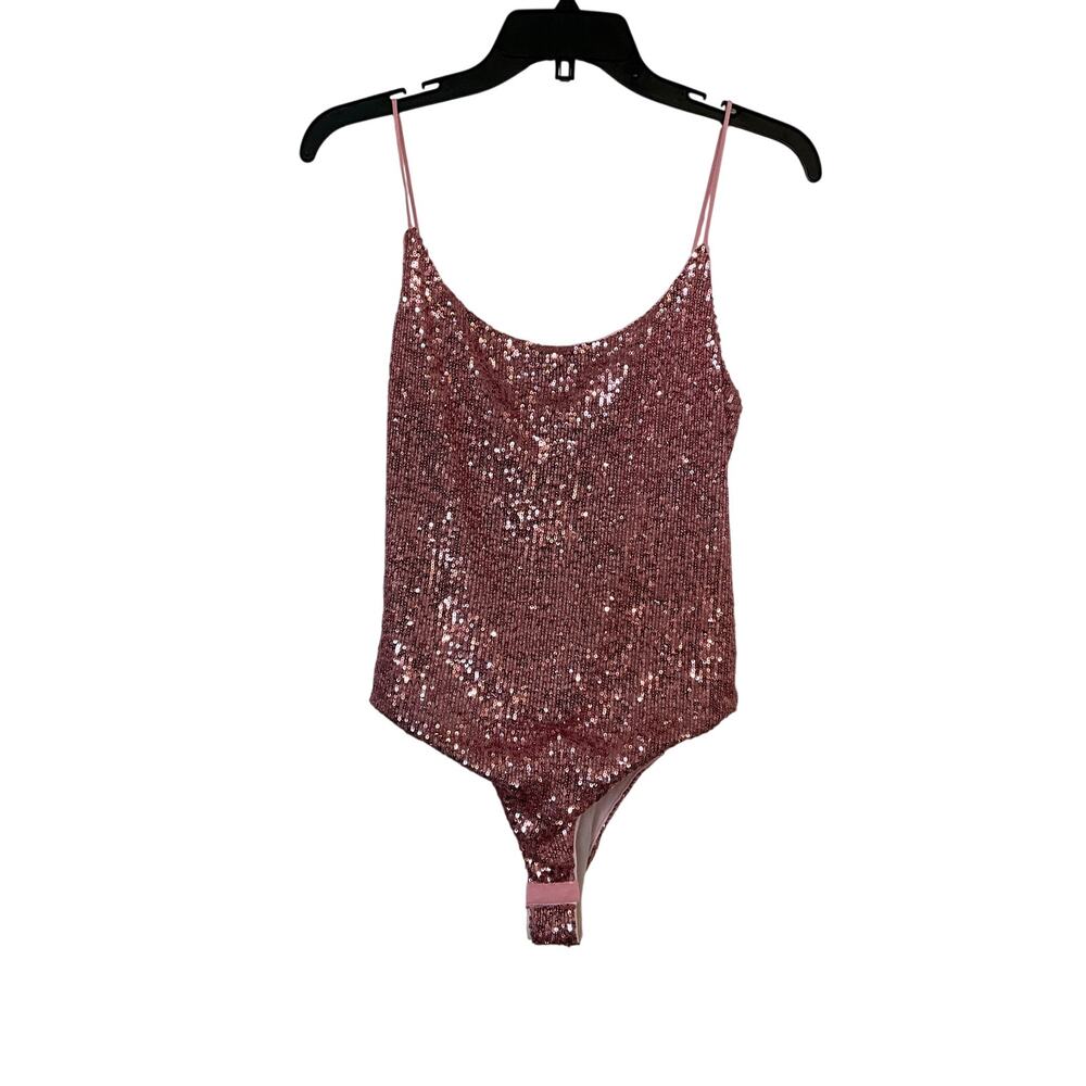 Pinko Trophy all over Sequin Bodysuit